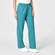 Pantaloni uniforma medicala, Wink Work, 501-TEAL