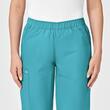 Pantaloni uniforma medicala, Wink Work, 501-TEAL