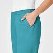 Pantaloni uniforma medicala, Wink Work, 501-TEAL