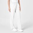 Pantaloni uniforma medicala, Wink WonderWork, 501-WHIT