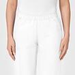 Pantaloni uniforma medicala, Wink WonderWork, 501-WHIT