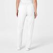 Pantaloni uniforma medicala, Wink WonderWork, 501-WHIT