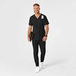 Pantaloni uniforma medicala, WonderWink Renew, 5034-BLAC
