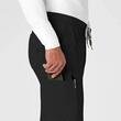 Pantaloni uniforma medicala, WonderWink Renew, 5034-BLAC