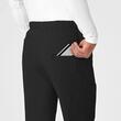 Pantaloni uniforma medicala, WonderWink Renew, 5034-BLAC