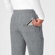 Pantaloni uniforma medicala, WonderWink Renew, 5034-GRHT