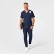 Pantaloni uniforma medicala, WonderWink Renew, 5034-NAVY