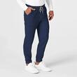 Pantaloni uniforma medicala, WonderWink Renew, 5034-NAVY