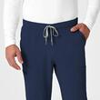 Pantaloni uniforma medicala, WonderWink Renew, 5034-NAVY