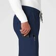 Pantaloni uniforma medicala, WonderWink Renew, 5034-NAVY