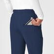 Pantaloni uniforma medicala, WonderWink Renew, 5034-NAVY