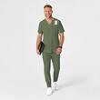 Pantaloni uniforma medicala, WonderWink Renew, 5034-OLIV