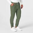 Pantaloni uniforma medicala, WonderWink Renew, 5034-OLIV