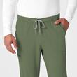 Pantaloni uniforma medicala, WonderWink Renew, 5034-OLIV