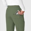 Pantaloni uniforma medicala, WonderWink Renew, 5034-OLIV