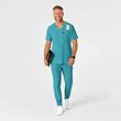 Pantaloni uniforma medicala, Wink Renew, 5034-TEAL