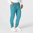 Pantaloni uniforma medicala, Wink Renew, 5034-TEAL