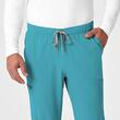 Pantaloni uniforma medicala, Wink Renew, 5034-TEAL