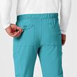Pantaloni uniforma medicala, Wink Renew, 5034-TEAL
