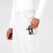 Pantaloni uniforma medicala, WonderWORK, 503A-WHITE