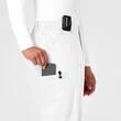 Pantaloni uniforma medicala, WonderWORK, 503A-WHITE