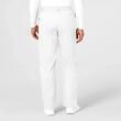 Pantaloni uniforma medicala, WonderWORK, 503A-WHITE
