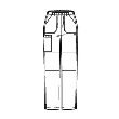 Pantaloni uniforma medicala, WonderWORK 504-HUNT