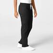 Pantaloni uniforma medicala, WonderWork, 505-BLAC