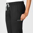 Pantaloni uniforma medicala, WonderWork, 505-BLAC