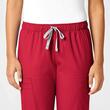 Pantaloni uniforma medicala, WonderWork, 505-REDT