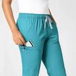 Pantaloni uniforma medicala, WonderWork, 505-TEAL
