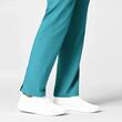 Pantaloni uniforma medicala, WonderWork, 505-TEAL