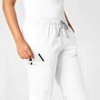 Pantaloni uniforma medicala, WonderWork, 505-WHIT