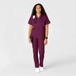 Pantaloni uniforma medicala, WonderWork, 505-WINE