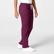Pantaloni uniforma medicala, WonderWork, 505-WINE