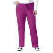 Pantaloni uniforma medicala, WonderFLEX, dama, mov