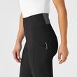 Pantaloni uniforma medicala, WonderWink Renew, 5134-BLAC