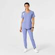 Pantaloni uniforma medicala, WonderWink Renew, 5134-CEIL