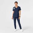 Pantaloni uniforma medicala, WonderWink Renew, 5134-NAVY
