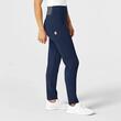 Pantaloni uniforma medicala, WonderWink Renew, 5134-NAVY