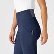 Pantaloni uniforma medicala, WonderWink Renew, 5134-NAVY