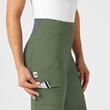 Pantaloni uniforma medicala, WonderWink Renew, 5134-OLIVE