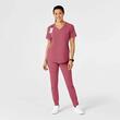 Pantaloni uniforma medicala, WonderWink Renew, 5134-ROSE