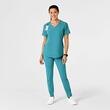 Pantaloni uniforma medicala, WonderWink Renew, 5134-TEAL