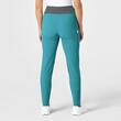 Pantaloni uniforma medicala, WonderWink Renew, 5134-TEAL