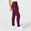 Pantaloni uniforma medicala, WonderWink Renew, 5134-WINE