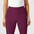 Pantaloni uniforma medicala, WonderWink Renew, 5134-WINE