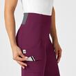 Pantaloni uniforma medicala, WonderWink Renew, 5134-WINE