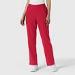 Pantaloni uniforma medicala dama, W123, 5145-REDT