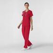 Pantaloni uniforma medicala dama, W123, 5145-REDT